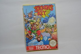 Solomon's Key 2 - Nintendo Entertainment System (NES) - OVP - PAL B