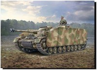 Italeri 0223 1:35 Dt. Sd.Kfz.167 SturmgeschüTz Iv - Modellbau, Bausatz, Standmod