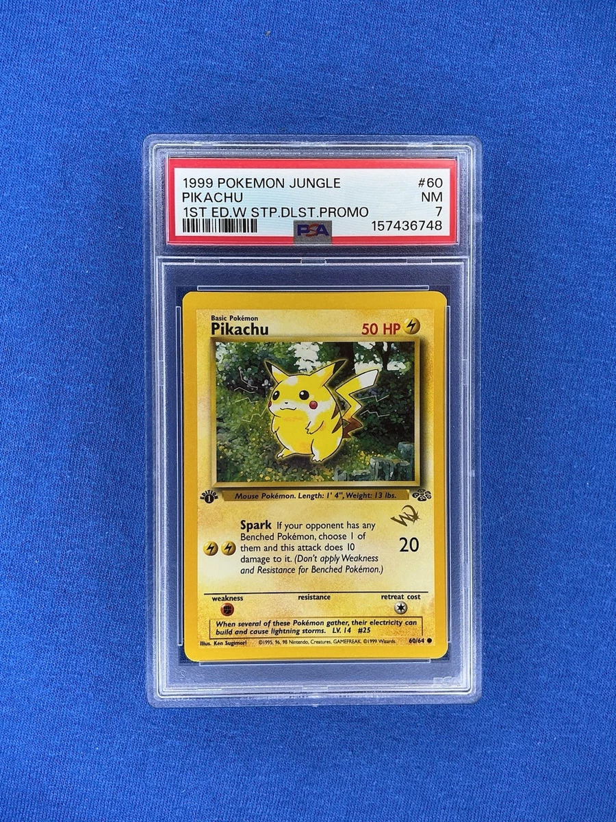 Preços baixos em Pikachu Pokémon TCG Autenticador Esportivo