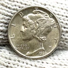 1936-D Mercury Dime — photo from another recent sale
