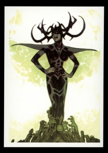 HELA 2021 Marvel Versus Embossed Glow Sticker #60 *Qty