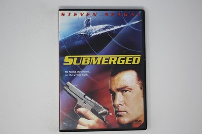 Submerged DVD Steven Seagal Action Movie