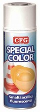 CFG 400 ML DI SMALTI ACRILICI SPECIALI FLUORESCENTI COLORE GIALLO S0300