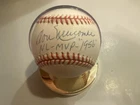 DON NEWCOMBE SIGNED RAWLINGS N. L. BASEBALL Inscribed 1956 NL MVP - JSA / COA