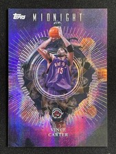 Vince Carter 2025-26 Topps Midnight Insomnia Moon Beam #IN-15