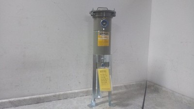 Parker CBC1S2T 2 In NPT Connection 80 GPM 175 Max PSI Bag Filter Housing