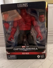 Marvel Legends Captain America Brave New World Red Hulk Action Figure