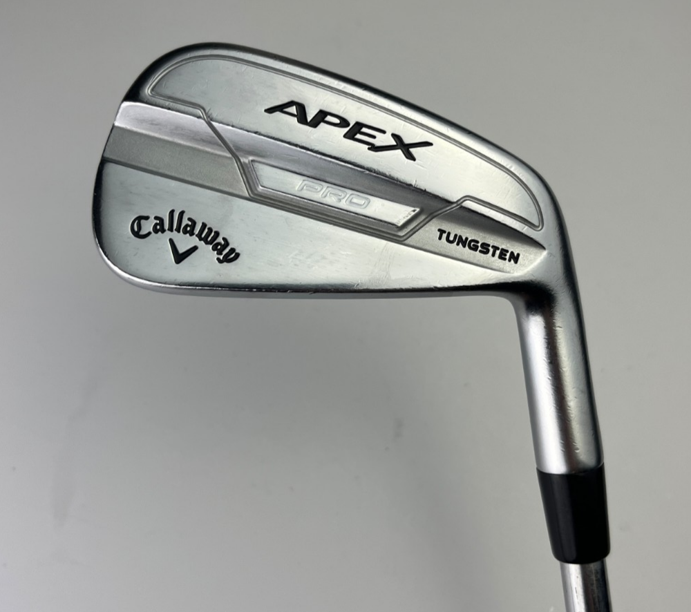 callaway apex pro 5〜PW project x 6.0 Callaway 2021 Apex Pro 5 Iron - Project X 110G 6.0 Stiff Flex
