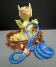 pocket dragons  'WALKIES'  1989  '1 Of The FIRST 25'  Unboxed. Repaired A/F.