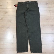 Vintage Levis 550 Jeans Mens 36x32 Green Orange Tab Relaxed Taper Denim USA 90s