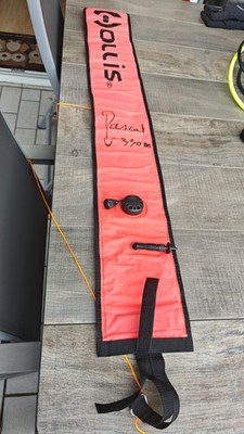 Hollis Tauchboje, rot, gebraucht