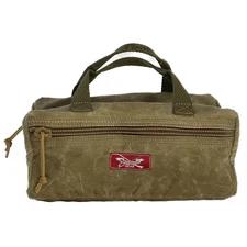 Armageddon Gear Tan Waxed Canvas Utility Dopp Kit (AGH0111-TN)