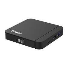 Tanix W2 Android11 TV Box 2GB RAM 16GB ROM Quad Core HD 4K Media Stream Player