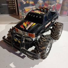 NIKKO vintage RC radio commandé - MONSTER TRUCK 1/18 - HURRICANE