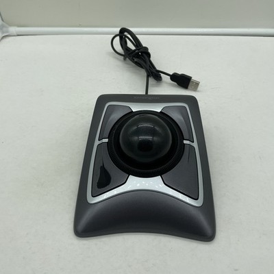 Kensington Expert Professional Trackball K64325 Optical M01649 Mouse Tested
