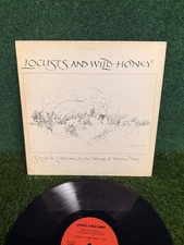 Locusts and Wild Honey Monks of Weston Priory Songs for Celebration Vinyl LP