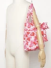 Authentic A Bathing Ape Bape ABC Camo Bear Tote Bag Pink New Small