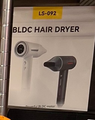 New sealed Lightweight Ionic Hair dryer - White 110,000 RPM
