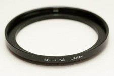 46-52mm Step-Up Lens Filter Metal Ring 46mm-52mm Japan 52 mm 46-52 Stepping Ring