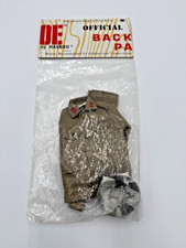 Uniforme de soldado imperial japonés vintage de la patrulla del patio trasero GI Joe con casco