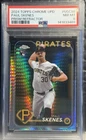 2024 Topps Chrome Update Series Paul Skenes #USC88 Prism Refractor (RC) 🔥🔥