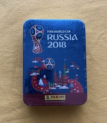 Panini 2018 WM Tin Dose Sealed
