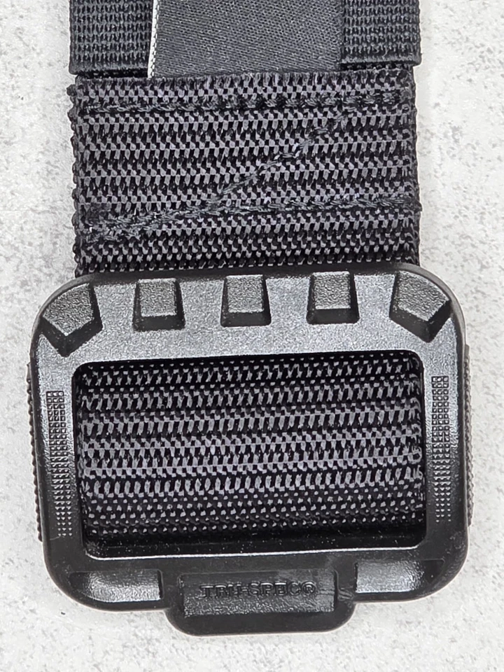 Tru-Spec Security Friendly Black Tactical Belt Small Non-Metallic Buckle 1-3/4" - Image 4 of 4