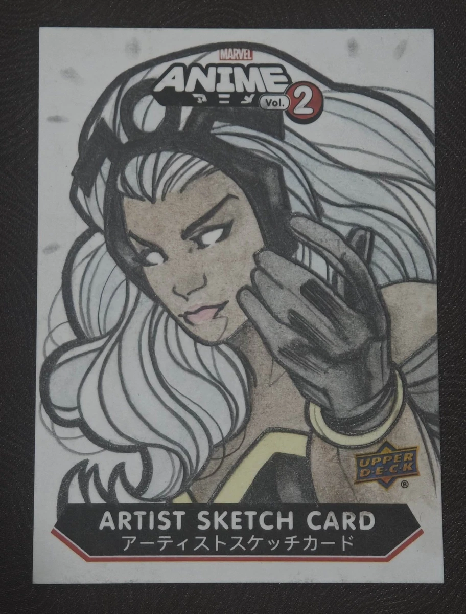 Marvel Sketch Collectable Trading Cards | eBay