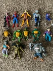 New ListingVintage Various Action Figure Lot 80s 90s Street Shark Spidey TMNT MMPR  X-men