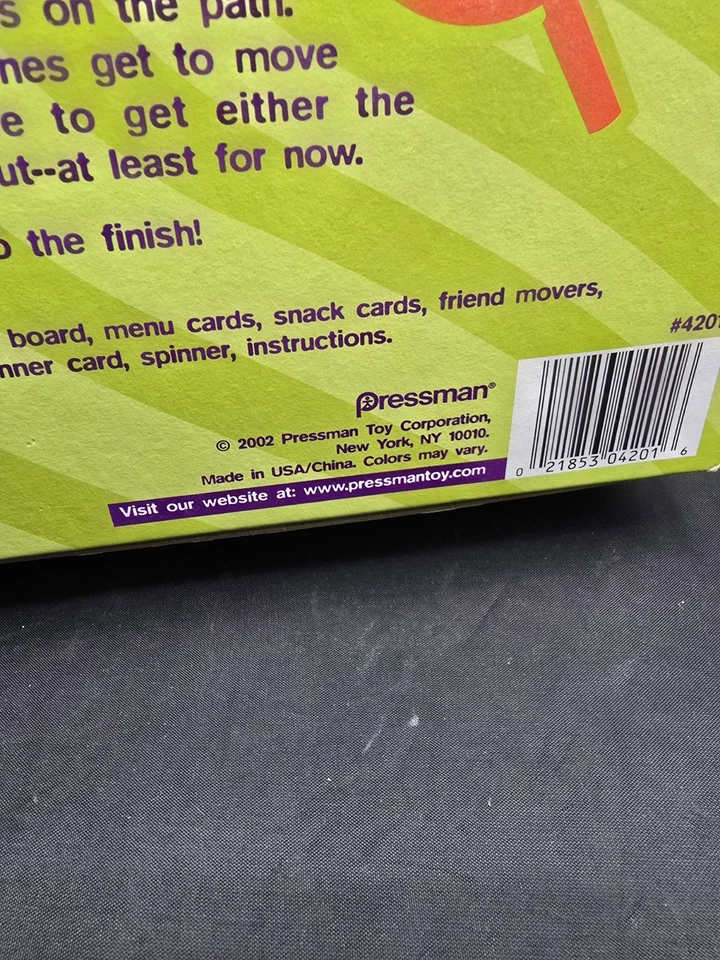 2002 Scooby-Doo Bobblehead Game Pressman Cartoon Network BRAND NEW  - Image 3 of 4
