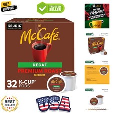 Keurig Single Serve K-Cup Pods, Roast Decaf, 32 Count