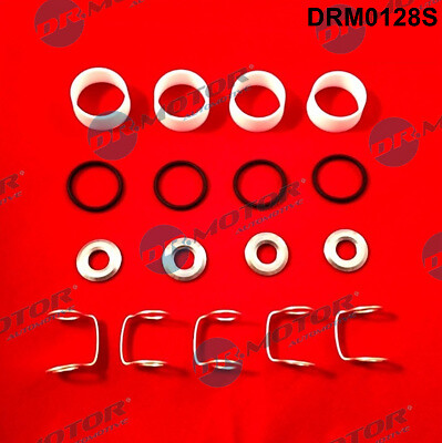 DRM0128S Dr.Motor Automotive Seal Kit, injector nozzle for TOYOTA