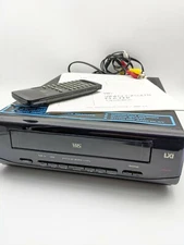 Sears LXI VHS Video Cassette Player - W/ Remote & Manual - Model 580.53265090