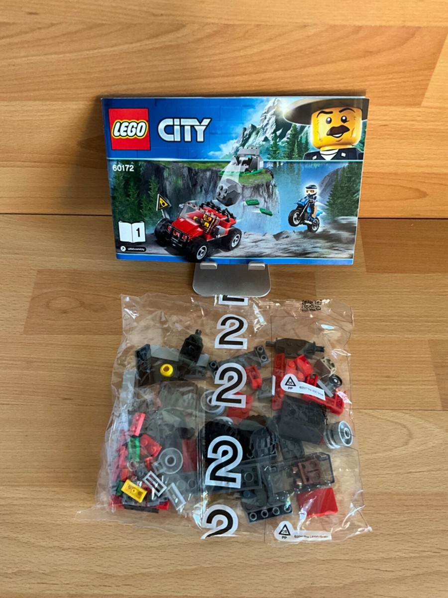 LEGO CITY: Dirt Road Pursuit (60172) 5702016077537 UK