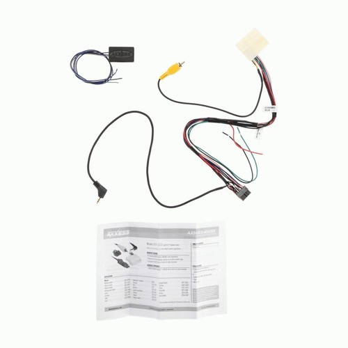 METRA AXXESS AXBUCS-NI326V / SWC & BACK UP CAMERA HARNESS FOR NISSAN 2009-2020 - Picture 2 of 2