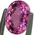 1.95 Ct Natural Pink Tourmaline Gemstone Pink Color Oval Cut — photo 4