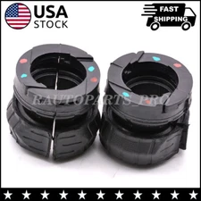 7L0411313KFor AUDI VOLKSWAGEN PORSCHE Stabilizer Bar Bushing SET Front Kit MOOG