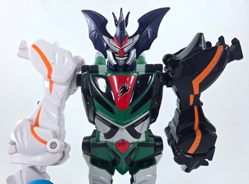 Jungle Fury BEAST MASTER MEGAZORD COMPLETE Bandai Power Rangers Bat Elephant - Picture 2 of 7