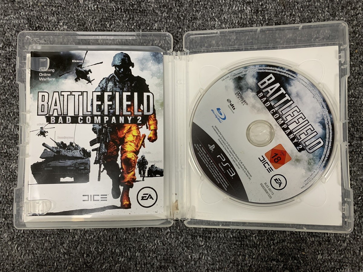 Battlefield Bad Company 2 – Sony PlayStation 3 – PAL – Bon état