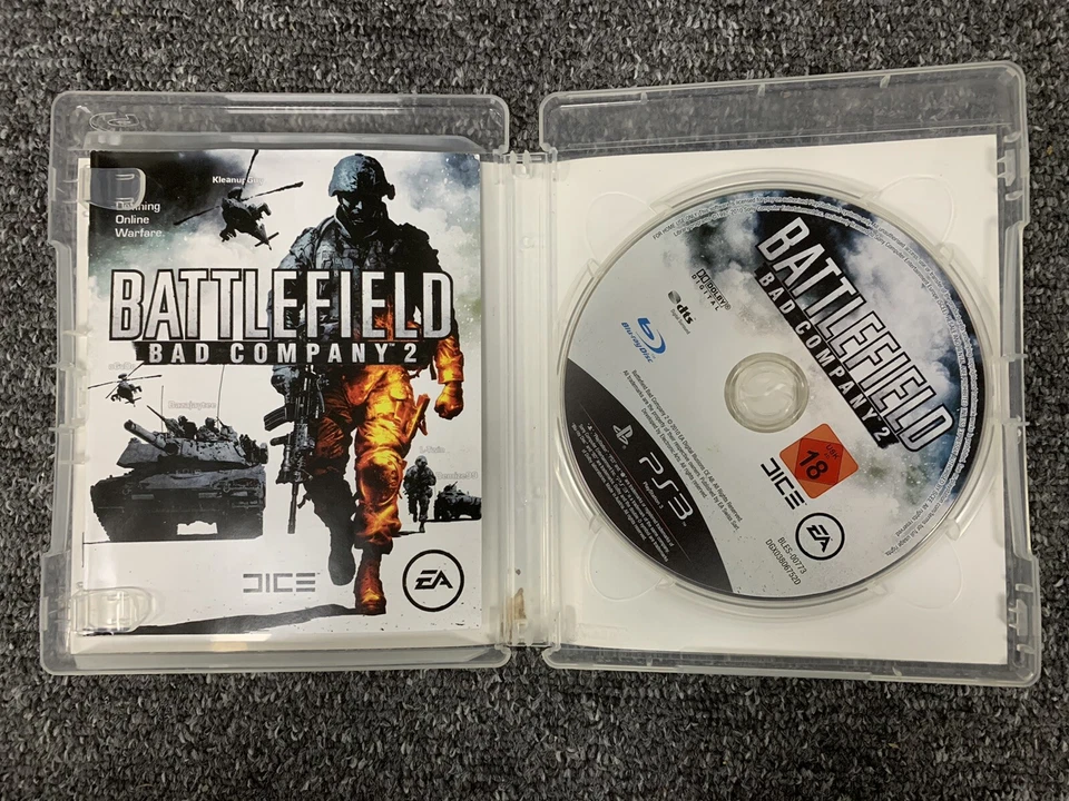 Battlefield Bad Company 2 - Playstation 3 PS3 UK PAL - Bild 3 von 4