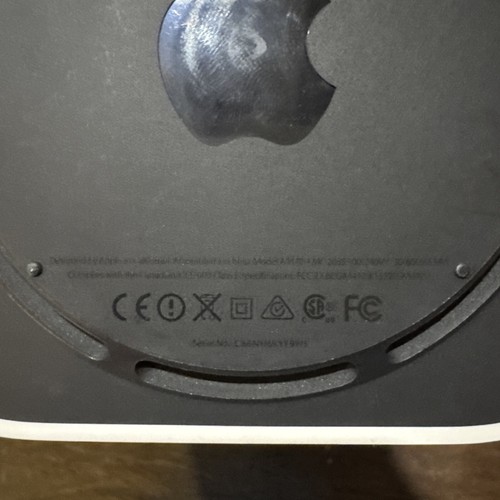 Apple AirPort Extreme A1521 3-Port Gigabit Wi-Fi 802.11 AC Router ME918LL/A - Picture 5 of 6