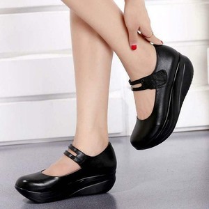 wedge nursing shoes