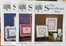 Lot of 3 The Sweetheart Tree TREASURED TRIO One Two Three (I II III) Set of 3