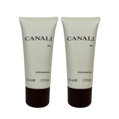 2 x Canali After Shave Balm 50ml / 1.7 fl oz New Without Box