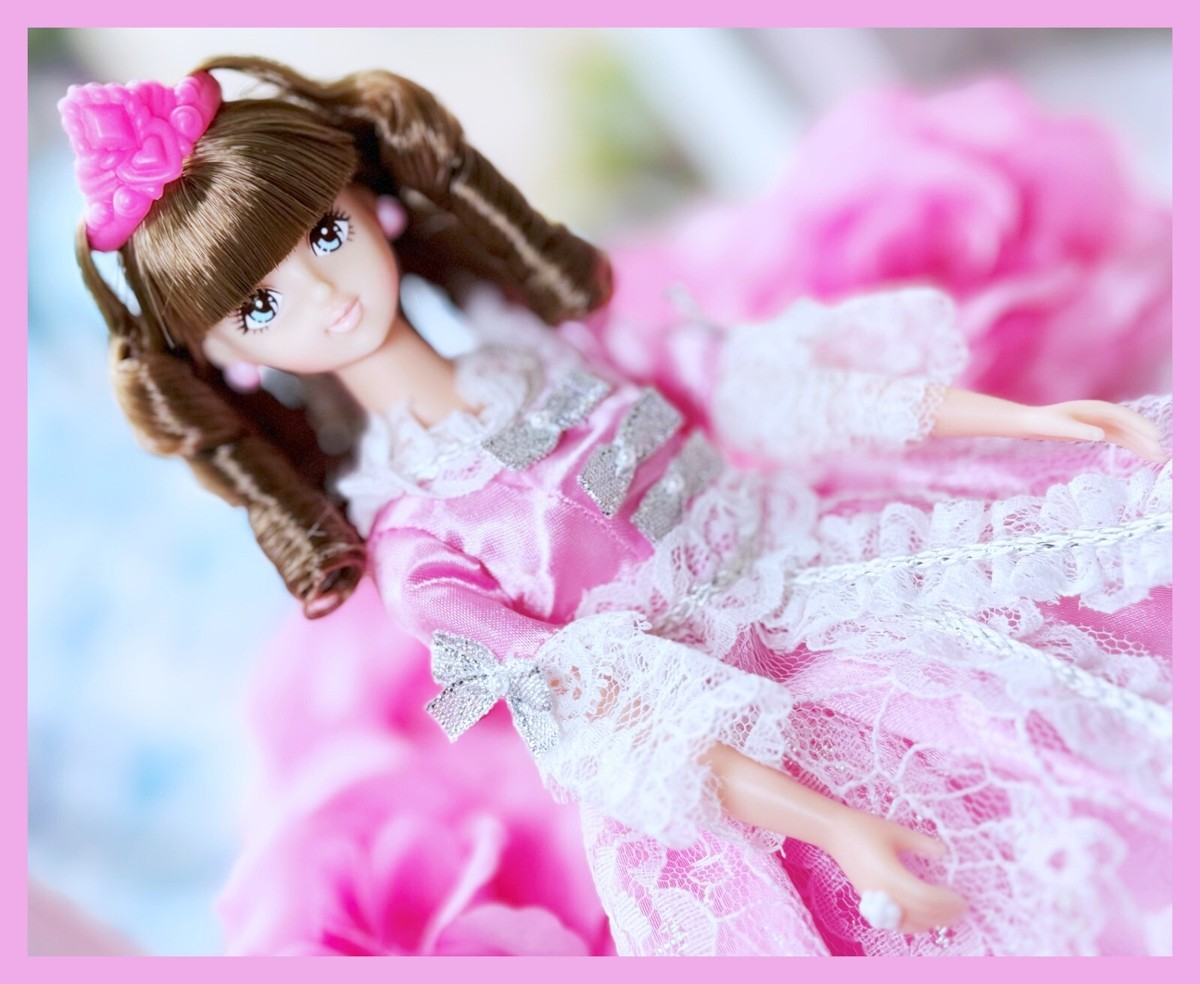 Takara Japan Jenny Friend SAYAKA Original Licca Castle Doll