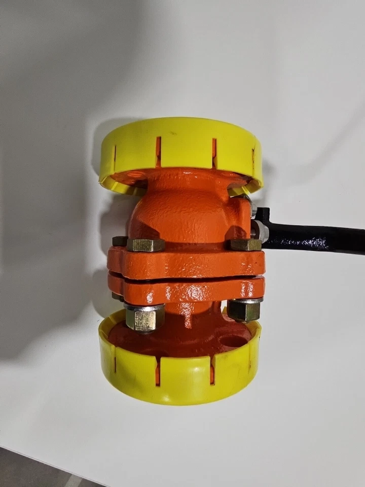 XOMOX CL150 R202 Válvula de bola 125 PSI 1" CAJA ABIERTA Foto 3 de 4