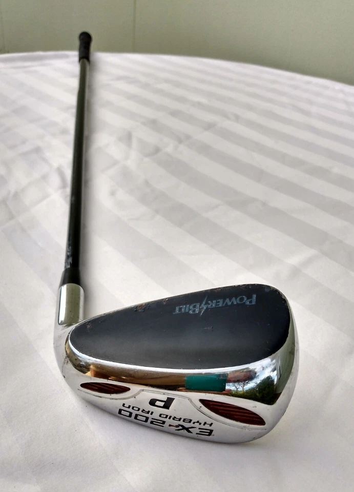 PowerBilt EX 200 Hybrid Iron Pitching Wedge PW RH Right Handed Graphite Flex A - Image 2 of 4