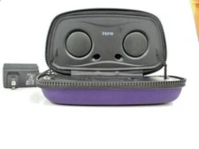iHome  Portable Speaker Docking  iP29  for iPod and iPhone (Purple)  TESTED