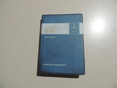 1976 Mercedes-Benz O 608 808 813 LKW L 913 1013 1017 2632 2626 2232 1719 1626 / - Bild 1 von 4
