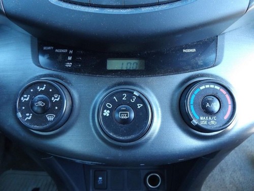 2006-2012 Toyota Rav4 AC Heater Climate Temperature Control Manual Unit OEM - Picture 3 of 9
